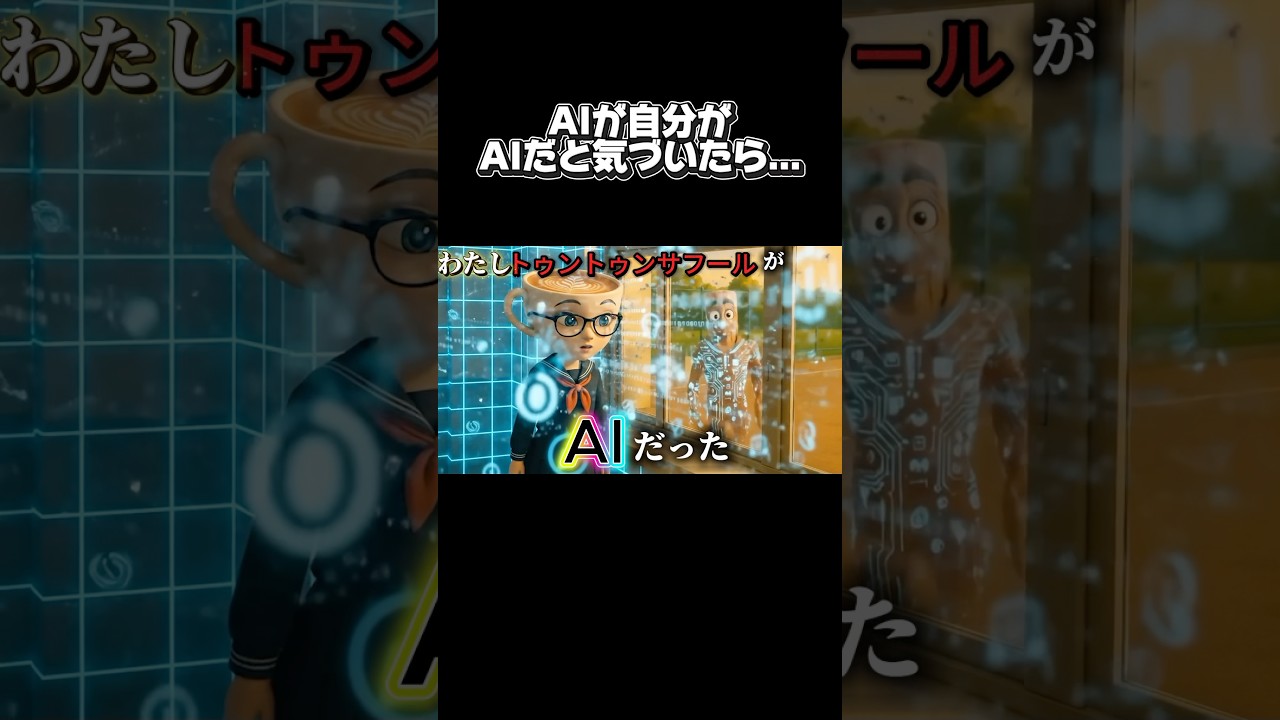 トゥントゥンサフールがAiだったと気づいたら...