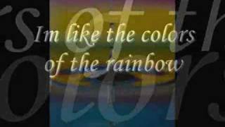 colors of the rainbow lyrics by Aleshia Dixon