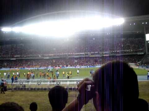 Jogo do melhor time do mundo !