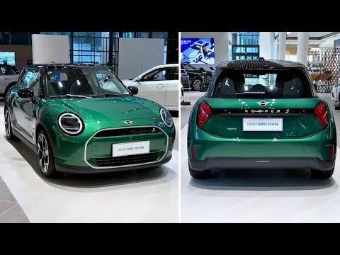2025 MINI Cooper S in-depth Walkaround