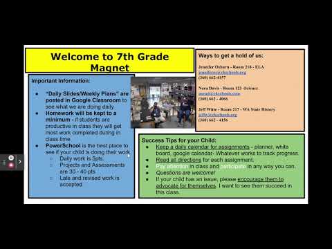 Magnet 7 Intro Video- Nora Davis, Jennifer Osburn, Jeff Witte