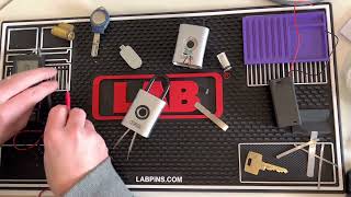 [104] Abus Touch 57 Series - Bypassed (non destructive)