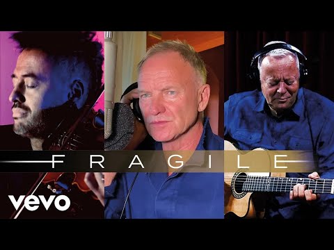 Patrick Roberts - Fragile ft. Sting, Tommy Emmanuel