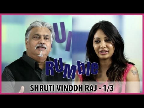 Rumble.19: Shruti Vinodh Raj - Young woman entrepreneurship - 1/3