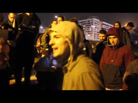 Street Battle/SEMIFINALES/ Kondor,Xytzar,Kondor VS Peret,Argente