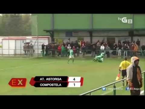 Resumen 12ª Jornada: Atlético Astorga 4-1 SD Compostela