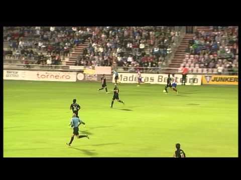 Resumen CD Lugo - Racing de Santander (0-1) Ronda 2 Copa del Rey