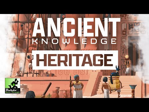 Ancient Knowledge: Heritage ►►► this card game is a top10 of the year candidate with this expansion!
