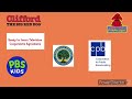 Clifford Funding Credits