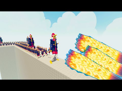 100x GODZILLA + GIANT vs EVERY UNIT   Totally Accurate Battle Simulator TABS