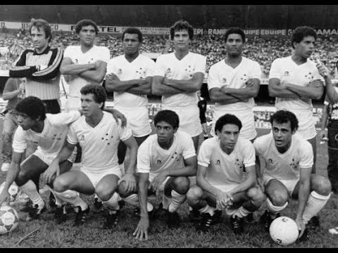 Cruzeiro - Brazilian Championship 1984 and Heleno Nunes Tournament