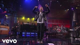 John Legend - Tonight (Best You Ever Had) (Live on Letterman)