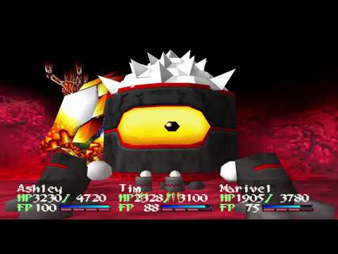 Wild Arms 2 Kuiper Core Boss Battle