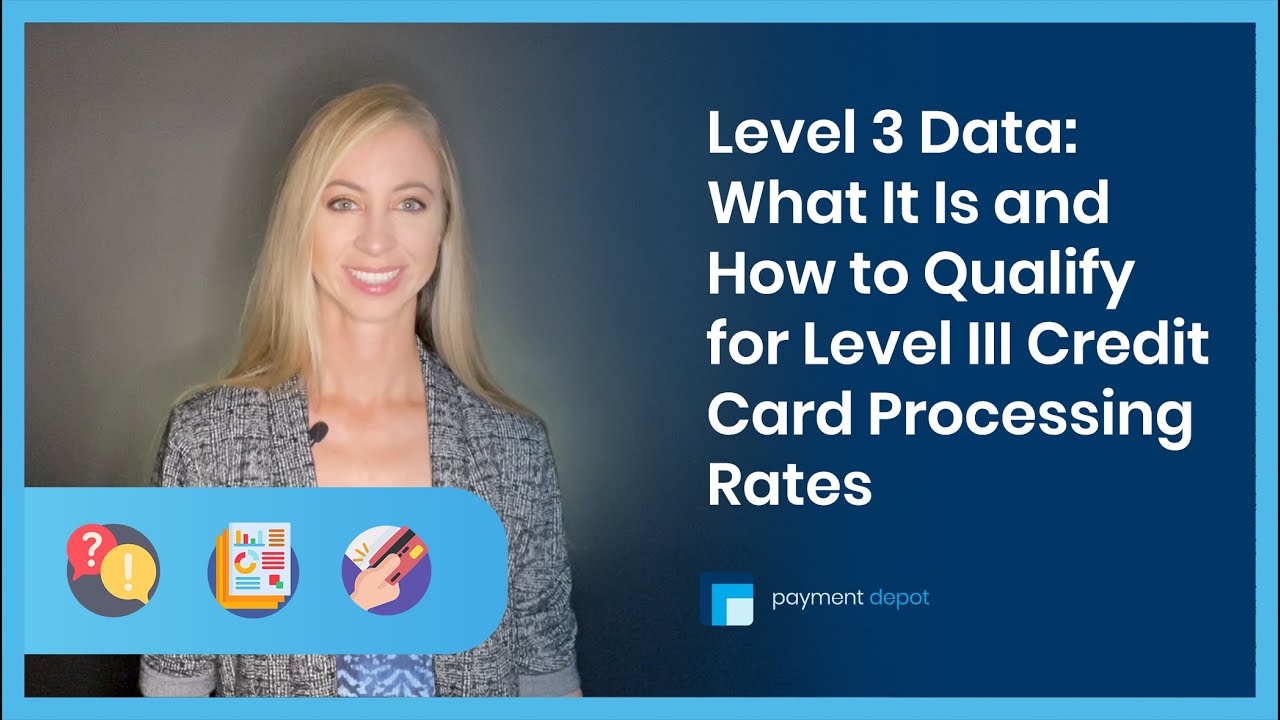 Level 3 Data: What It Is And How To Qualify