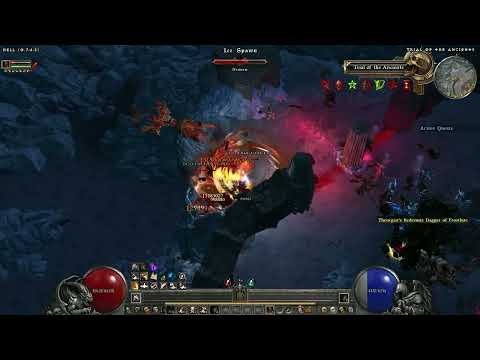 Grim Dawn Reign of Terror Gladiator crucible 130-150 + devotions and skills on the end.