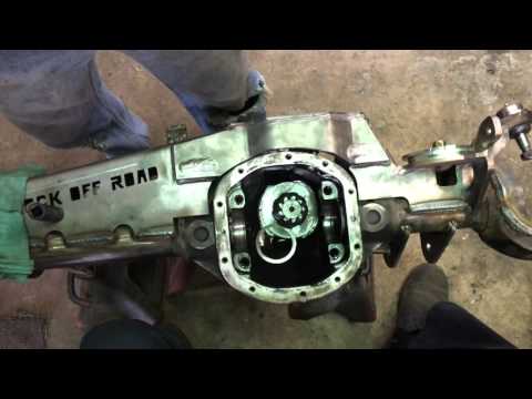 Dana 30 Inner Axle Seal Replacement