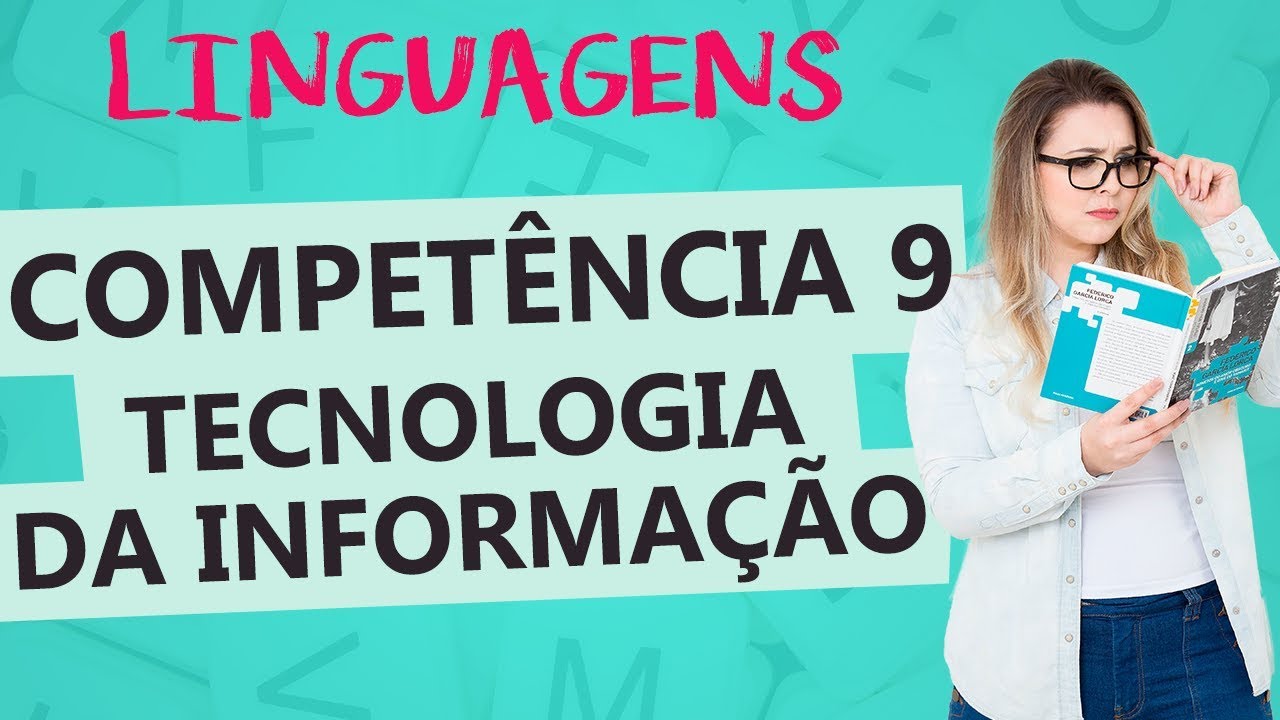 COMPETÊNCIA 9 DA PROVA DE LINGUAGENS - ENEM - Aula 9 - Profa. Pamba - Linguagens