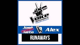 Alex Crestani &amp; José Neto (Freepass-WO) - Runaways (The Voice Defenders Season 03)