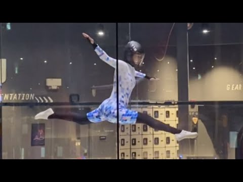 FLYING MY NEW SUIT!!! - iFly