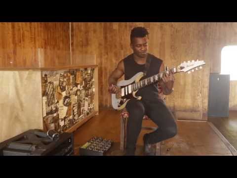Guitar Lesson: Tosin Abasi on eight-string guitar chord shapes