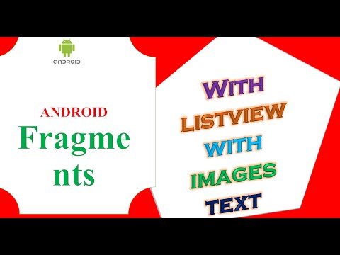 Android Fragments 03 : DialogFragment- With Custom Listview With Images and Text