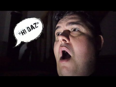 Daz Ghost Hunts | A GHOST SAID MY NAME (REAL)!!