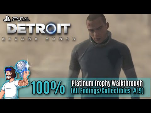 Detroit Become Human Walkthrough - 100% Platinum Trophy Walkthrough - Part 19