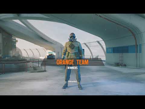 Mute Elite Skin MVP  Animation