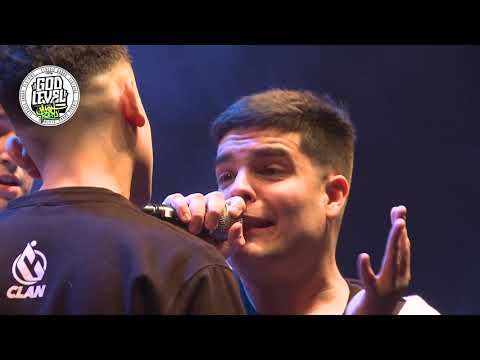 España vs Argentina - Semifinal - God Level fest 2019 Perú (OFICIAL)