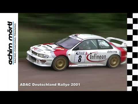 Deutschland Rallye 2001 / Subaru Impreza WRC - Achim Mörtl / Stefan Eichhorner
