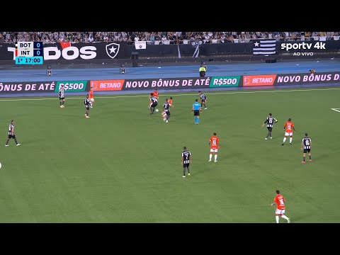 GOLS EM 4K - BOTAFOGO 3 x 1 INTERNACIONAL - BRASILEIRÃO 2023