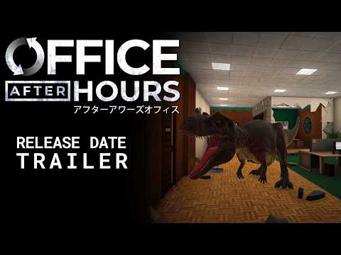 Office After Hours | Release Date Trailer (Steam PC)