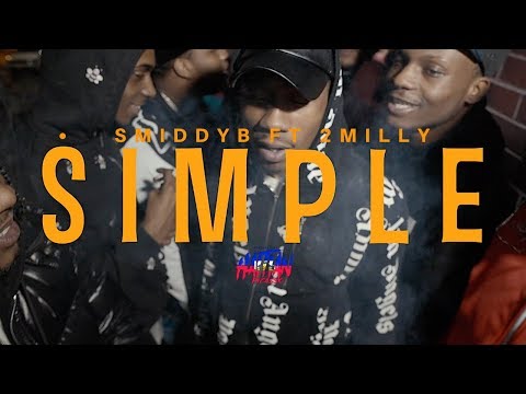 Smiddy B Ft 2Milly - SIMPLE | DIR. BY @HAITIANPICASSO