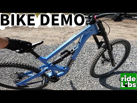Ari Superior Peak DH Bike Demo