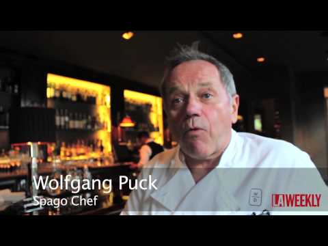 Wolfgang Puck and Spago