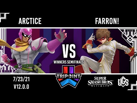 Tripoint Smash 106 - Winners Semifinals - Arctice(Captain Falcon) Vs. Farron!(Joker)