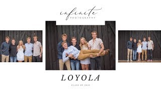 Loyola Sacred Heart Class of 2019 | The Barn On Mullan | Infinite Photography Missoula