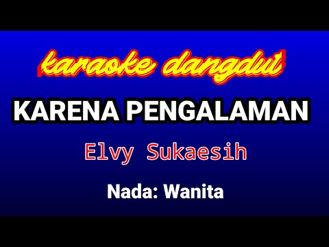 Karena Pengalaman Karaoke-Elvy Sukaesih