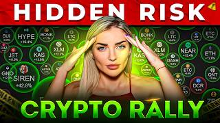 Bitcoin $75k Short Squeeze - ETH & XRP Rally as VIX Hits 30 Before FOMC