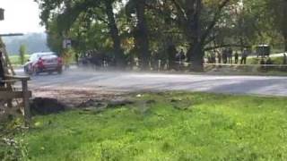 preview picture of video 'Rally Latvia 2010'