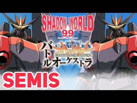 Beans (Gunbuster) vs Crzy (Gunbuster) - Evangelion Semis - Shadow World 99