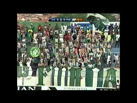 Campeonato Cearense - Gol do Icasa! Icasa 1 x 0 Ferroviário - 12/01/2013