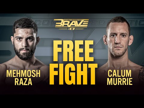Mehmosh Raza vs Callum Murrie full fight