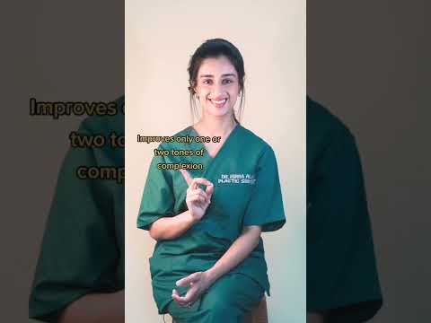 Why you should avoid getting glutathione injections #drhirraalavi #shorts #glutathione