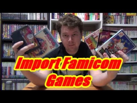 Famicom Games Left in Japan Pt.2 - KidShoryuken