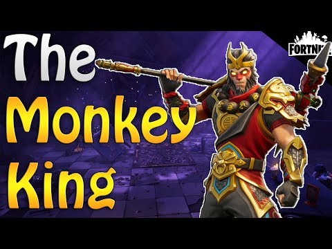 FORTNITE - The Monkey King (Mythic Wukong Berserker Soldier Perks, Gameplay, Tips) Video