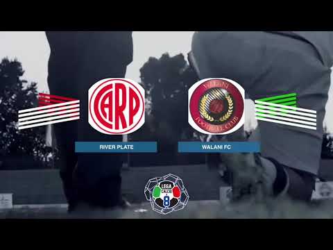 LEGACALCIO8 STAGIONE 21/22 SERIE B: RIVER PLATE - WALANI FC
