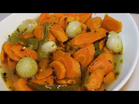 Pickled Carrots / Pickled Carrots / Pickled Carrots / Mom's Recipes
