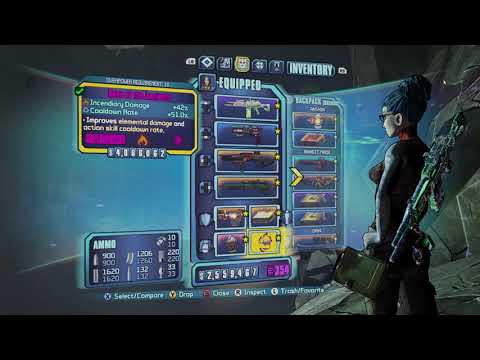 Boderlands 2 - Haderax the Invincible Solo Maya OP10