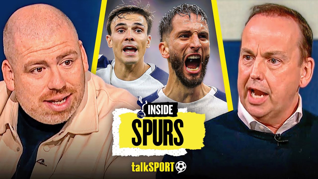 Spurs are "TOO NEGATIVE" at home! "I'm SICK of seeing Palhina AND Bentancur!" | Inside Spurs